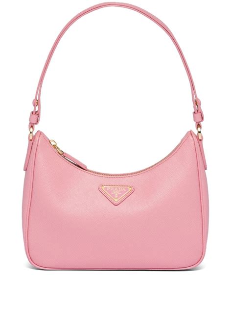 prada tasche klein rosa|farfetch Prada bags.